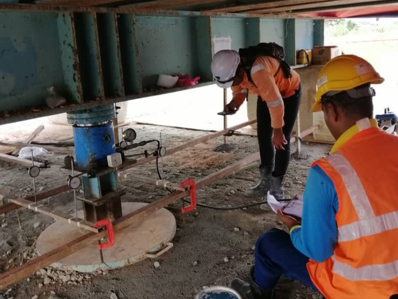 KSP Test Pile (M) Sdn Bhd Test Piling